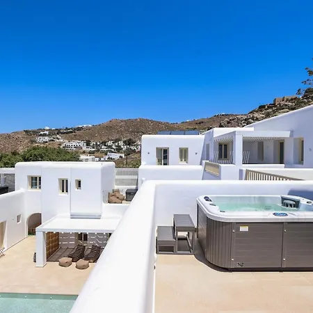 Lägenhetshotell Life Tourlos