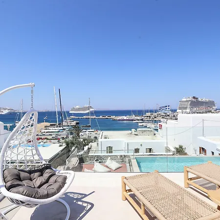 Life Apart-hotel Tourlos