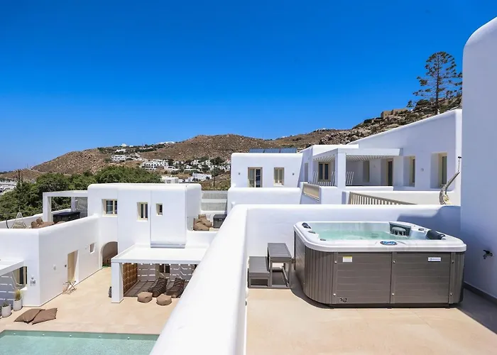 Apart Otel Life Tourlos